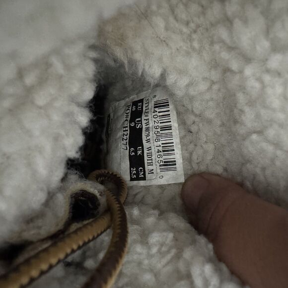 Carhartt Boots Womens Size 9 M 8-Inch Waterproof Insulated Fold‎ Down FW8079-W - Picture 2 of 7